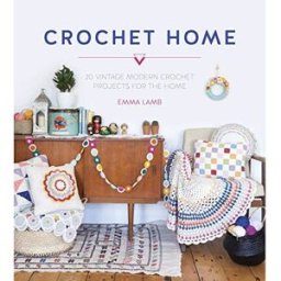 David & Charles Crochet Home - 20 vintage modern crochet projects for the home