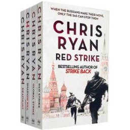 Coronet Chris Ryan Strike Back Thriller 4 Books Collection Set - Deathlist, Shadow Kill, Global Strike, Red Strike
