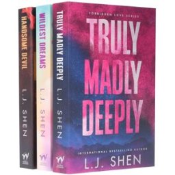 Hachette UK Ltd Forbidden Love Series by L.J. Shen 3 Books Collection Set (Truly Madly Deeply, Wildest Dreams and Handsome Devil)