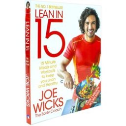 MACMILLAN Lean in 15 by Joe Wicks The Body Coach – 15-Minute Meals and Workouts to Keep You Lean and Healthy