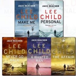 Bantam Books Jack Reacher Series (16-20) 5 Books Collection Set By Lee Child