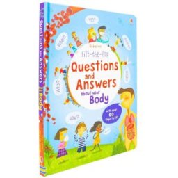Usborne Publishing Ltd Lift the Flap Questions and Answers about your Body (Usborne Lift-the-Flap-Books)