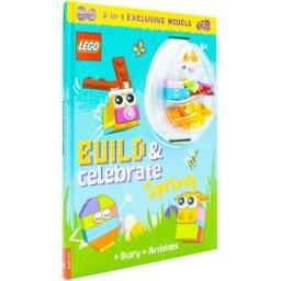 Buster Books LEGO: Build and Celebrate Spring (includes 30 bricks)