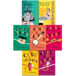 Penguin The Best of Wodehouse Collection 7 Books Set By P.G. Wodehouse