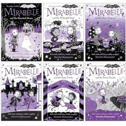 Oxford University Press UK Ltd Mirabelle Series (Books 9-14) by Harriet Muncaster 6 Books Collection Set (Mirabelle: The Haunted House, The Midnight Feast, The Picnic Pranks, The Ba