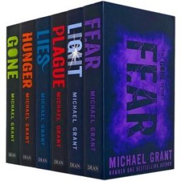 DEAN Gone Series 6 Books Collection Set by Michael Grant Bestselling YA Dystopian Science Fiction Novels - Gone, Hunger, Lies, Plague, Fear & Light
