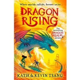 Simon & Schuster Dragon Rising (Volume 4) (Dragon Realm)