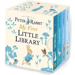 Warne Peter Rabbit My First Little Library Board Books Box Set (Words, Shapes, Numbers & Colours)