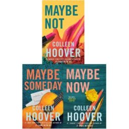 Simon & Schuster Ltd Colleen Hoover Maybe Someday Series 3 Books Collection Set Maybe Someday, Maybe Not & Maybe Now