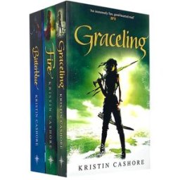 Gollancz Graceling Realm Series 3 Books Complete Collection Set by Kristin Cashore