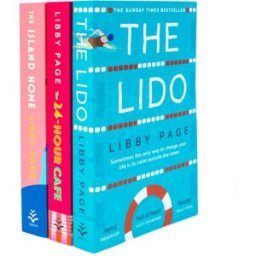 Orion Libby Page Collection 3 Books Set (The Lido, The 24-Hour Cafe, The Island Home)