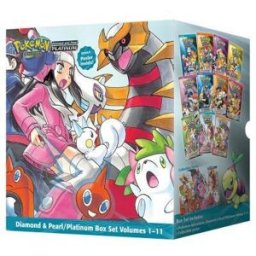 Viz Media Pokemon Adventures Diamond And Pearl Platinum Collection 11 Books Box Set - Book 1-11