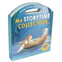 Little Tiger Press My Storytime Collection 10 Books Set (Rhinos Great Big Itch, Smudge, Bumble, The Wishing Star, The Very Busy Day, Time to Sleep Alfie Bear and More)