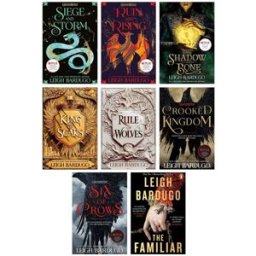 Penguin Leigh Bardugo 8 Books Collection Set (The Familiar, Shadow And Bone series, King of Scars duology, Six of Crows series)