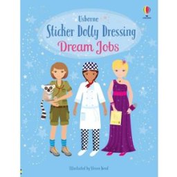 Usborne Sticker Dolly Dressing Dream Jobs
