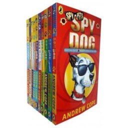 Puffin Spy Dog Series Andrew Cope Collection 10 Books Set - Unleashed Mummy Madness Captured Rocket Rider..