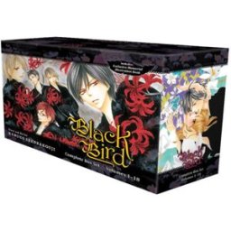 Viz Media Black Bird Box Set 1 To 18 Complete Childrens Gift Set Collection Kanoko Sakurakouji