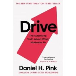 Canongate Books Drive by Daniel H. Pink – The Surprising Truth About What Motivates Us Motivation & Business Psychology Bestseller