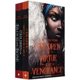 MACMILLAN Legacy of Orisha Series 2 Books Collection Set by Tomi Adeyemi (Children of Blood and Bone, Children of Virtue and Vengeance)