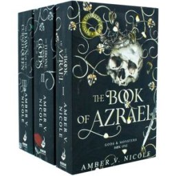 HACHETTE Gods & Monsters Series 3 Books Collection Set (The Book of Azrael, The Throne of Broken Gods, The Dawn of the Cursed Queen)