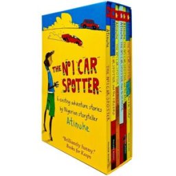 Walker Books The No. 1 Car Spotter Series 6 Books Collection Box Set by Atinuke