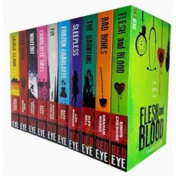 Stripes Publishing ltd Red Eye Series Collection 10 Books Set Dark Room Flesh And Blood Sleepless Frozen Charlotte The Hu..