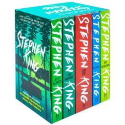 HODDER PUBLISHING Stephen King Classic Collection 5-Book Box Set – If It Bleeds, The Institute, IT, Misery, Pet Sematary