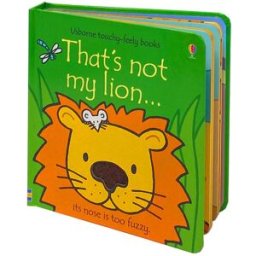 Usborne Touchy Feely That's Not My Lion by Fiona Watt