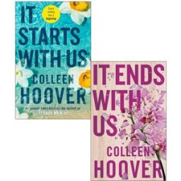 Simon & Schuster Colleen Hoover It Ends With Us Series Collection 2 Books Set (It Starts with Us & It Ends With Us)