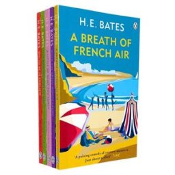 Penguin H E Bates Collection The Larkins Family Set Of 5 Books When The Green Woods Laugh A Breath Of Fren..