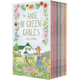 The Anne of Green Gables Collection 16 Book Box Set (Arcturus Retold Classics)