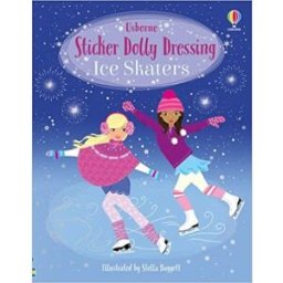 Usborne Sticker Dolly Dressing Ice Skaters by Fiona Watt