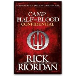 Puffin Camp Half Blood Confidential by Rick Riordan PB