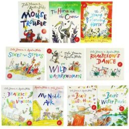 Red Fox Quentin Blake 10 Picture Books Collection Set 2 The Wild Washerwomen, The Bear's Winter House