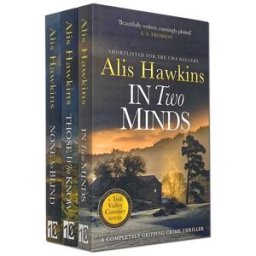 Canelo Ltd. Alis Hawkins 3 Book Set – Those Who Know, In Two Minds & None So Blind Crime Collection