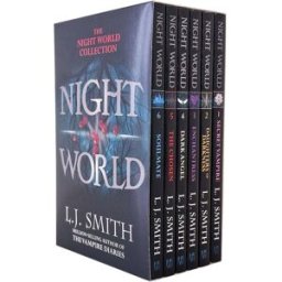Hodder Children's Books Night World Series 6 Books Collection Box Set (Secret Vampire, Daughters Of Darkness, Enchantress, Dark Angel, The Chosen & Soulmate) by L.J. Smith