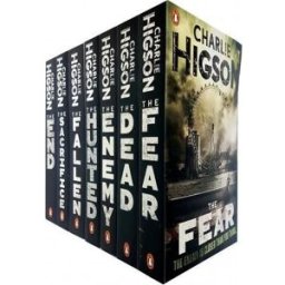 Penguin Charlie Higson The Enemy Series 7 Books Collection Set The Enemy The Dead The Fear The Scarifies T..