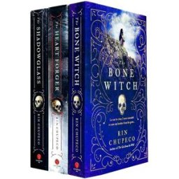 Sourcebooks ltd The Bone Witch Series 3 Books Collection Set By Rin Chupeco (The Bone Witch, The Heart Forger & The Shadowglass)
