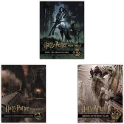 Titan Jody Revensons Harry Potter Film Vault 3 Books Set Volume 1-3