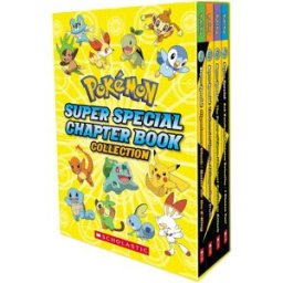 Scholastic Pokemon Super Special Chapter 4 Books Collection Box Set