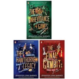 Penguin The Inheritance Games Series 3 Books Collection Set By Jennifer Lynn Barnes (The Inheritance Games, The Hawthorne Legacy & The Final Gambit)