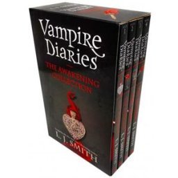 Hachette The Vampire Diaries Series 1 Collection 4 Books Box Set By L J Smith - The Awakening The Struggle ..