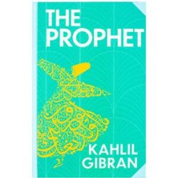 Wilco International LLP The Prophet by Kahlil Gibran (Deluxe Hardback Sprayed Edge Edition)
