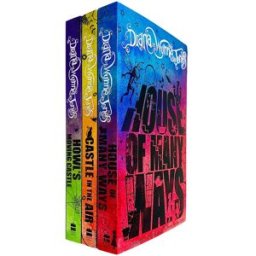 HARPERCOLLINS Howl's Moving Castle - Land of Ingary Trilogy 3 Books Collection by Diana Wynne Jones
