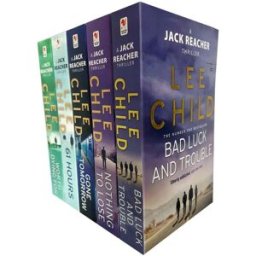 Bantam Books Jack Reacher Series (11-15) 5 Books Collection Set By Lee Child