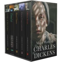 Classic Editions Charles Dickens 5 Book Box Set – Great Expectations, Oliver Twist, A Christmas Carol & Classic Victorian Novels