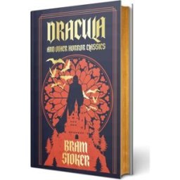 Wilco International LLP Bram Stoker Dracula And Other Horror Classics Leather-bound - Timeless Gothic Fiction, Supernatural Tales & Vampire Stories