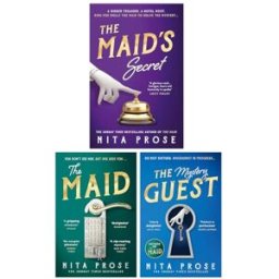 HarperCollins UK Ltd Molly the Maid Mystery Series by Nita Prose 3 Books Collection Set (The Maid's Secret, The Maid and The Mystery Guest)