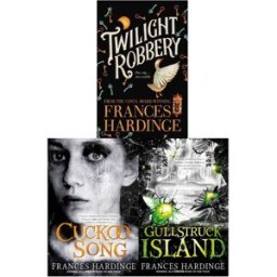 MACMILLAN Frances Hardinge Collection 3 Books Set - Cuckoo Song, Twilight Robbery And Gullstruck Island