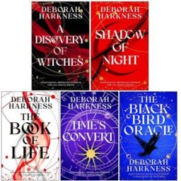 Headline ltd Deborah Harkness All Souls Series 1-5 Books Collection Set (A Discovery of Witches, Shadow of Night, The Book of Life, Time's Convert and The Black Bi
